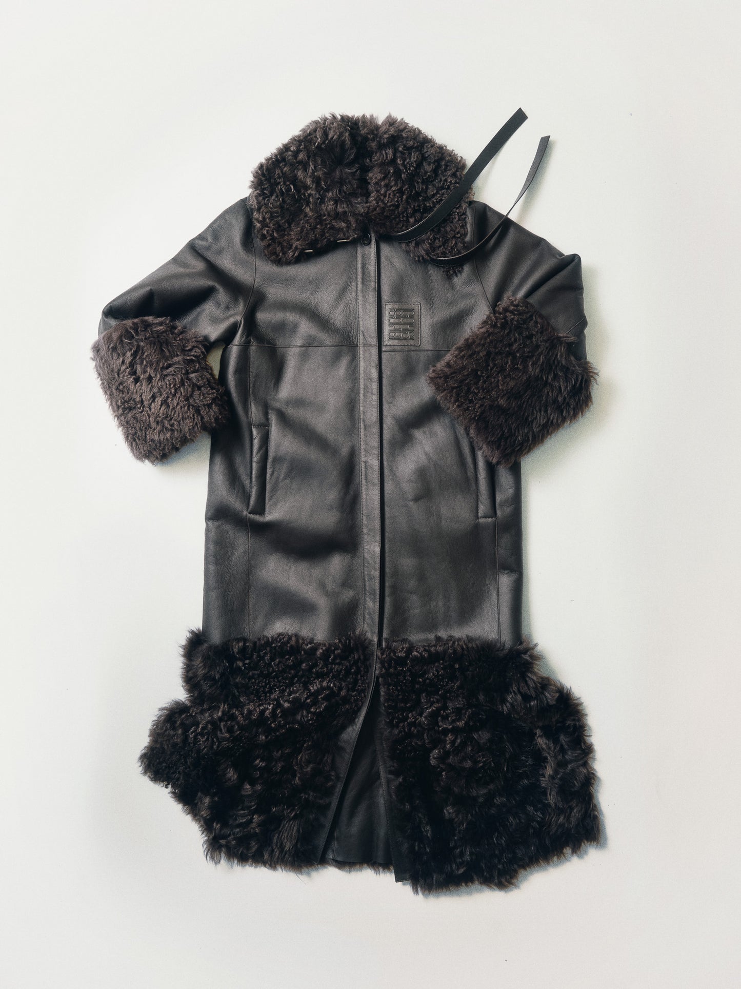 Maxi Shearling Coat