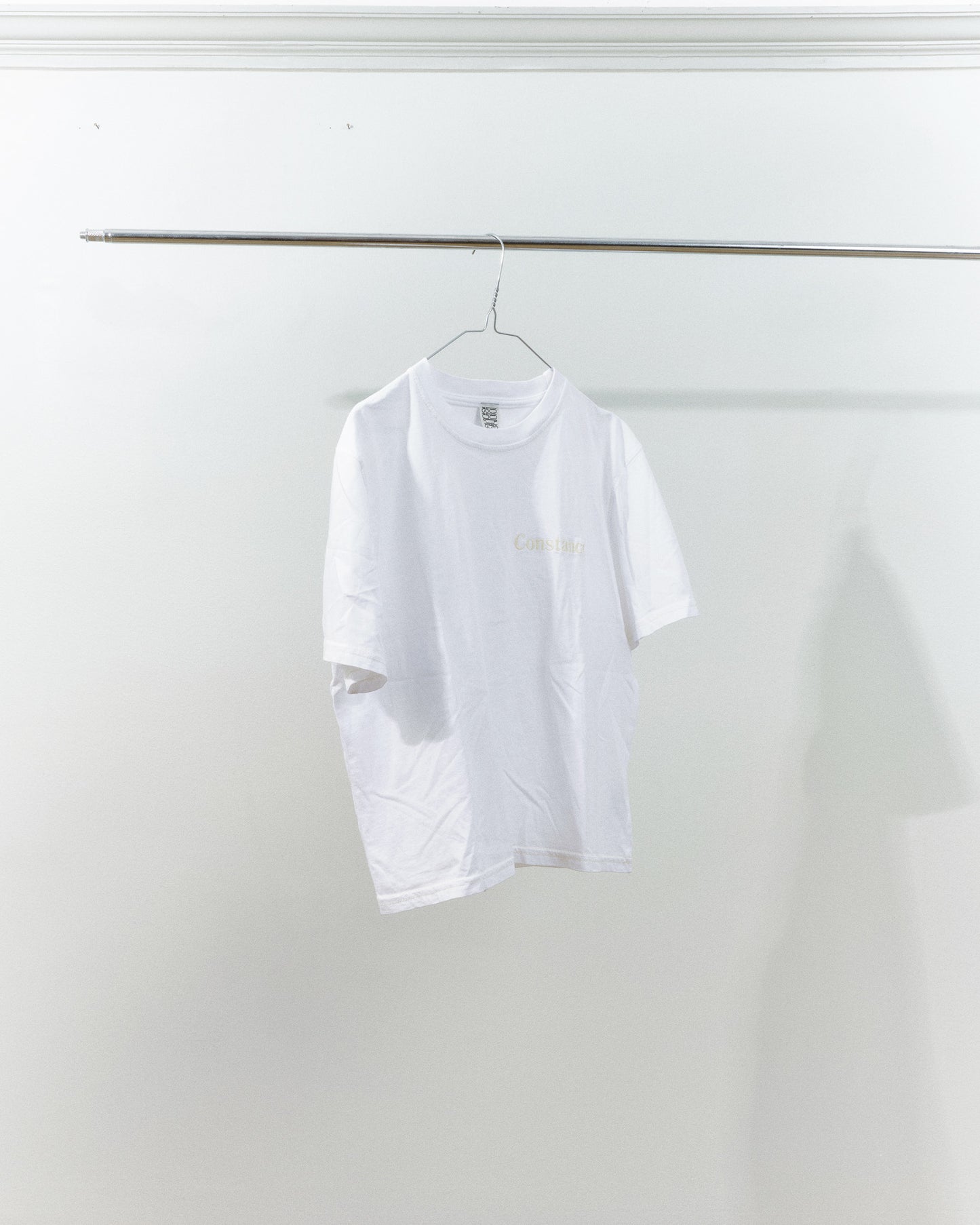 White Logo T-Shirt