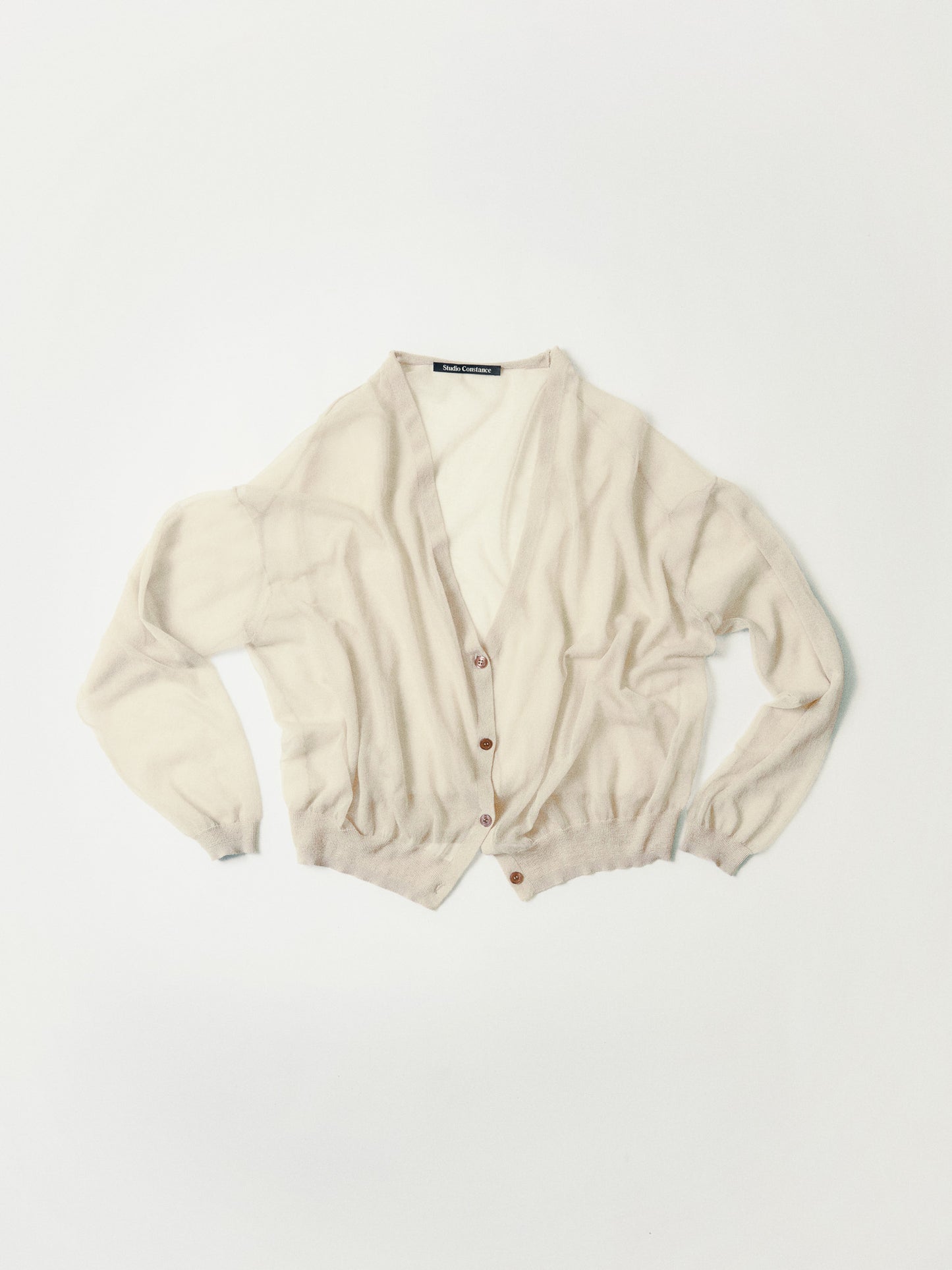 Sheer Knit Cardigan