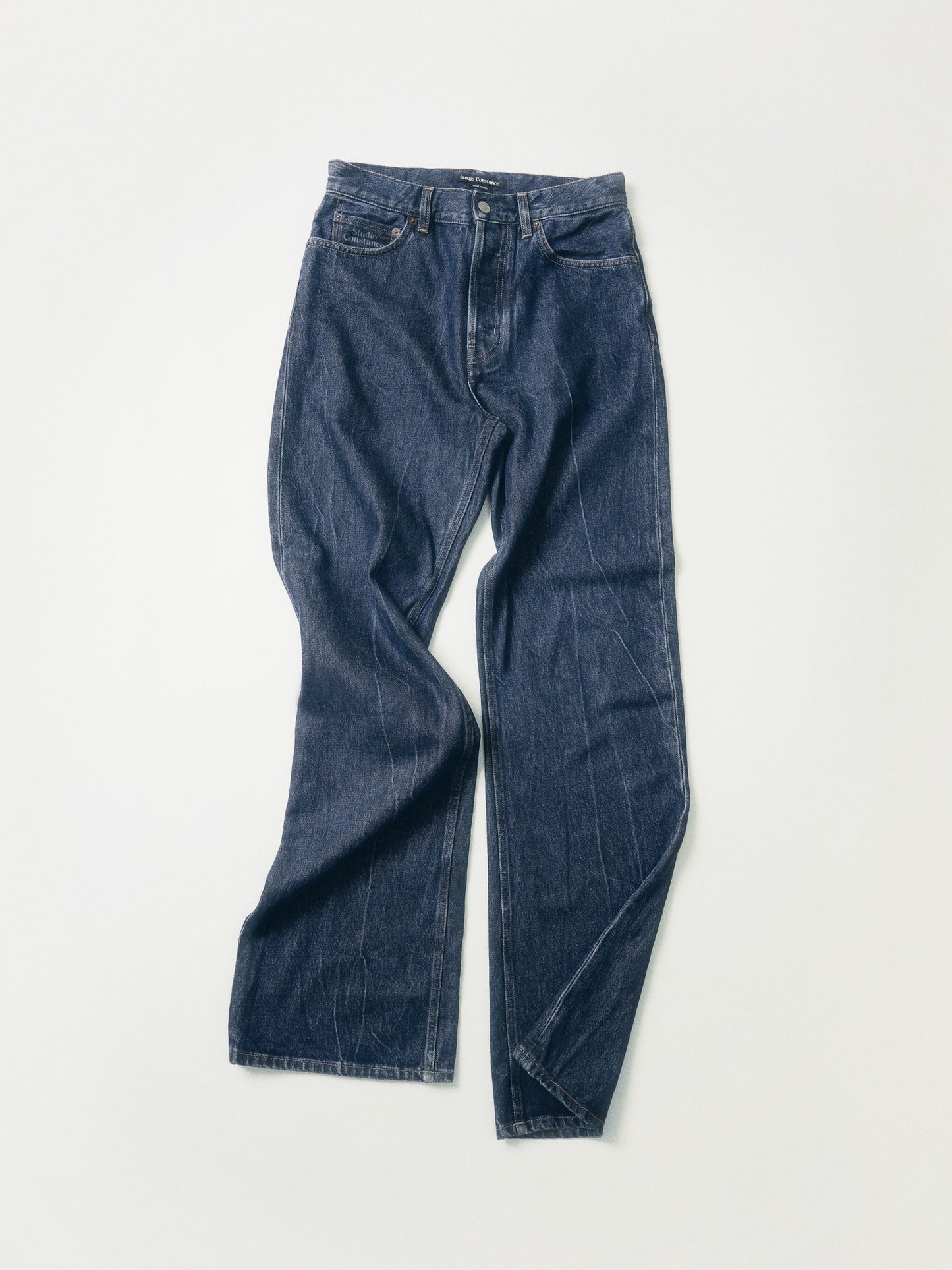 Mid Rise Relaxed Denim