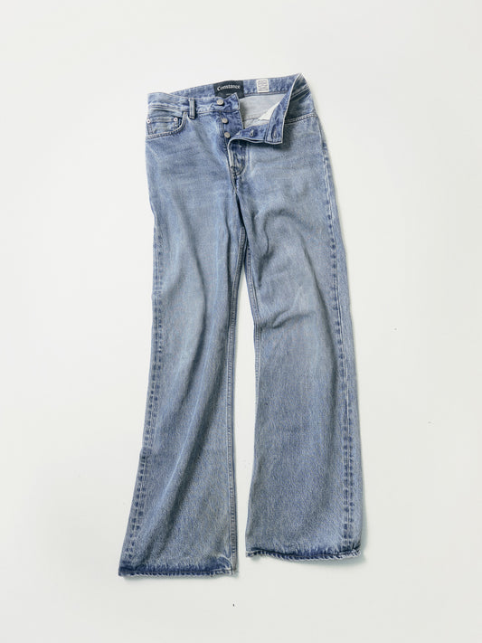 Mid Rise Relaxed Denim