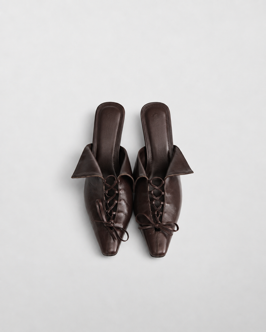 LACED MULE