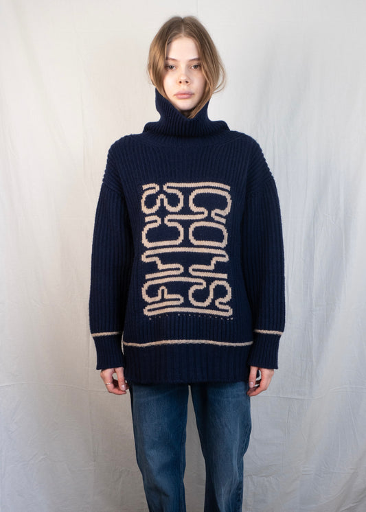 Pullover Signature Intarsia