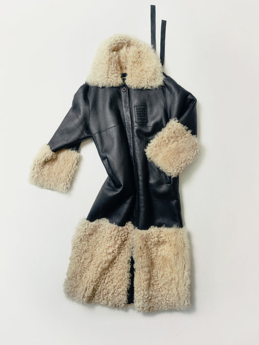 Maxi Shearling Coat