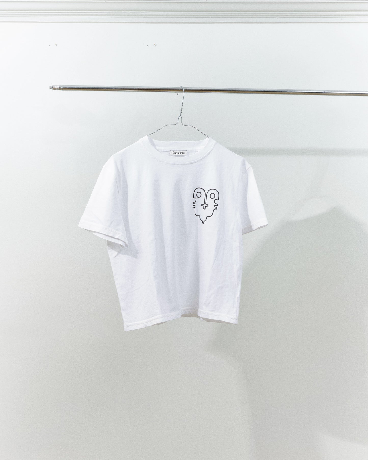 White Graphic T-Shirt