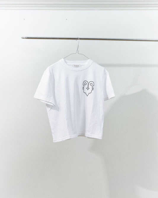 White Graphic T-Shirt