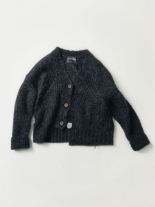 Signature Cardigan Fuzzy