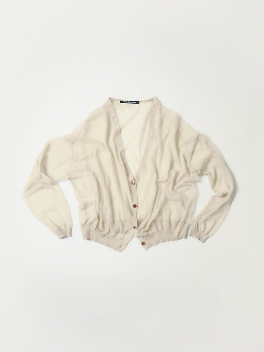 Sheer Knit Cardigan