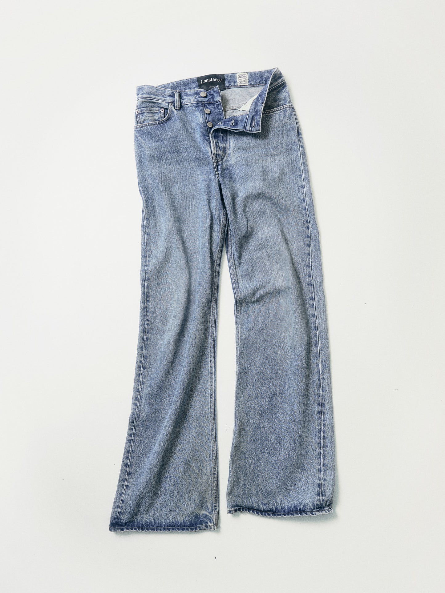Mid Rise Relaxed Denim