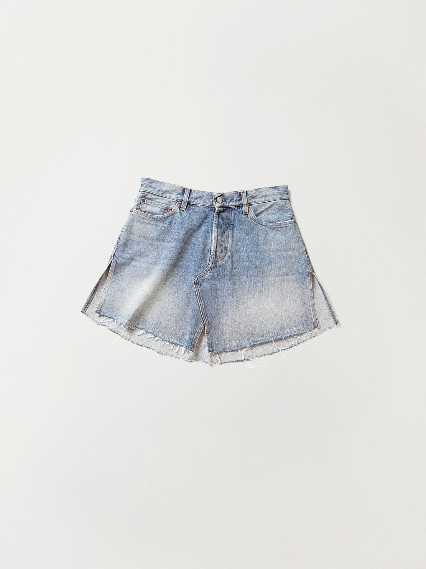 DECONSTRUCTED MINI SKIRT