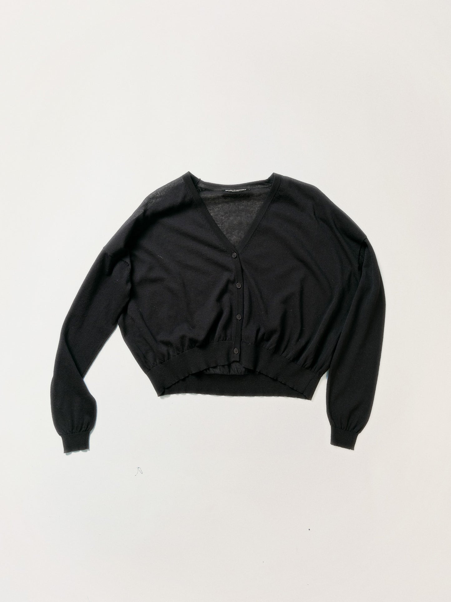 Sheer Knit Cardigan