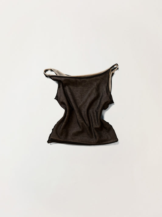DOUBLE KNIT TOP