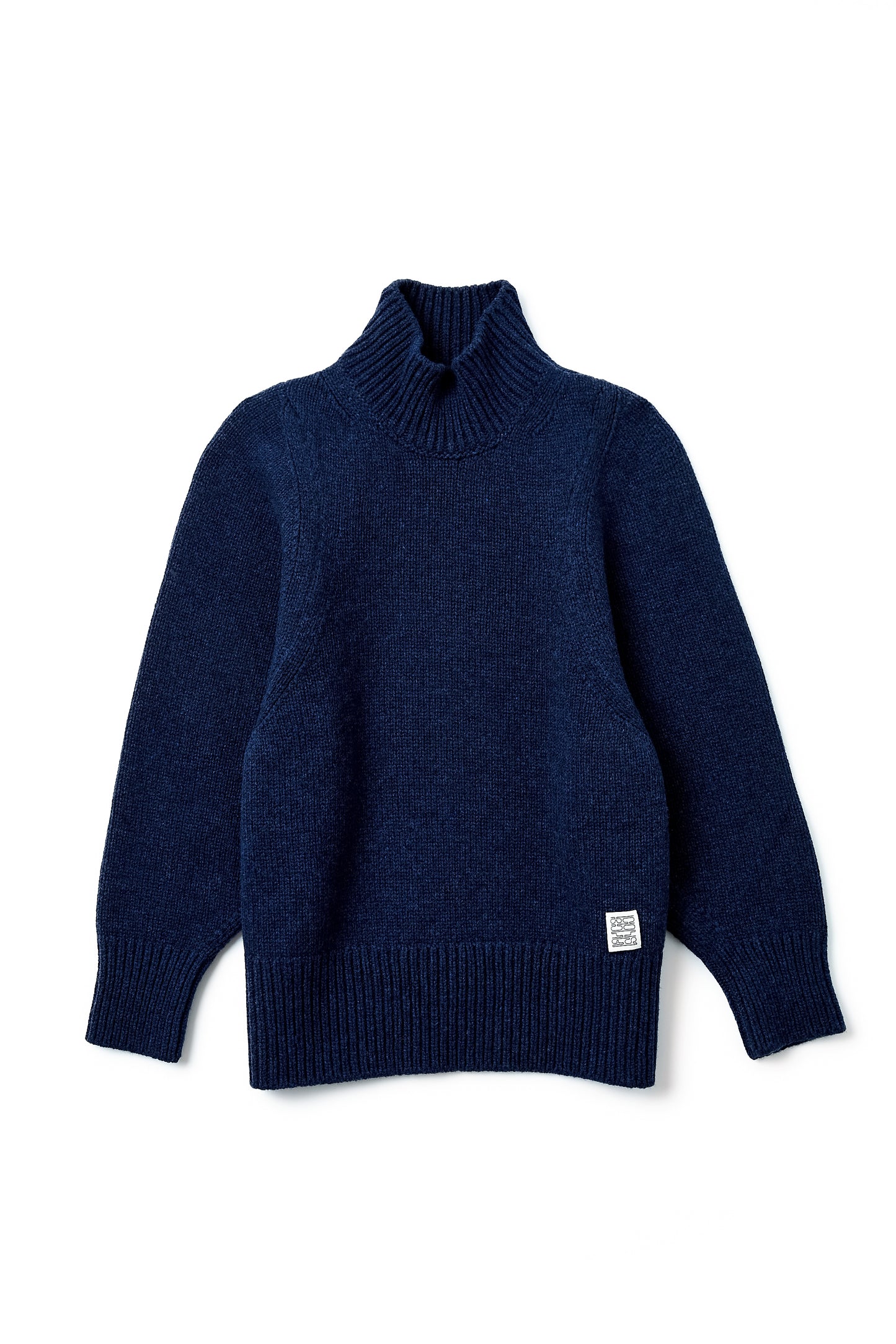 Salvia Mock Neck Sweater