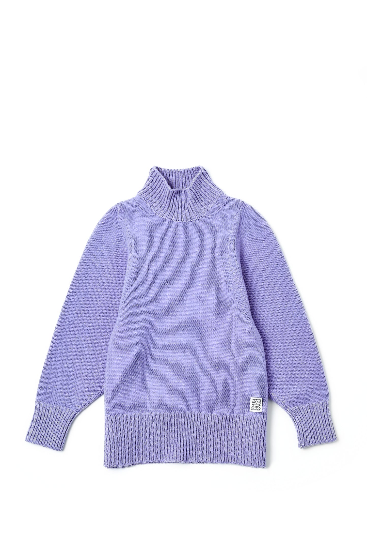 Salvia Mock Neck Sweater